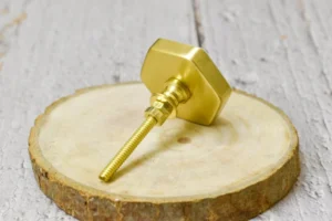 Unique handmade wooden knobs