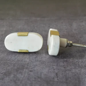 Unique handmade wooden knobs