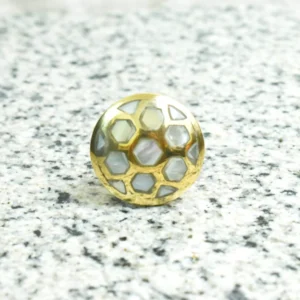 Unique handmade wooden knobs