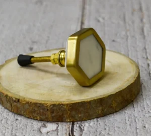 Unique handmade wooden knobs