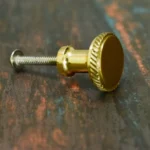 Unique handmade wooden knobs