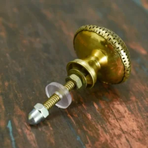 Unique handmade wooden knobs
