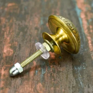 Unique handmade wooden knobs