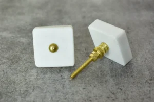 Unique handmade wooden knobs