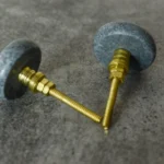 Unique handmade wooden knobs