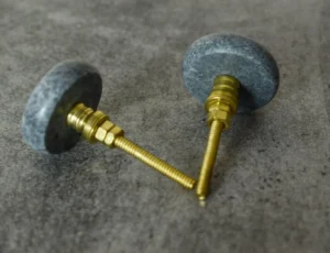 Unique handmade wooden knobs