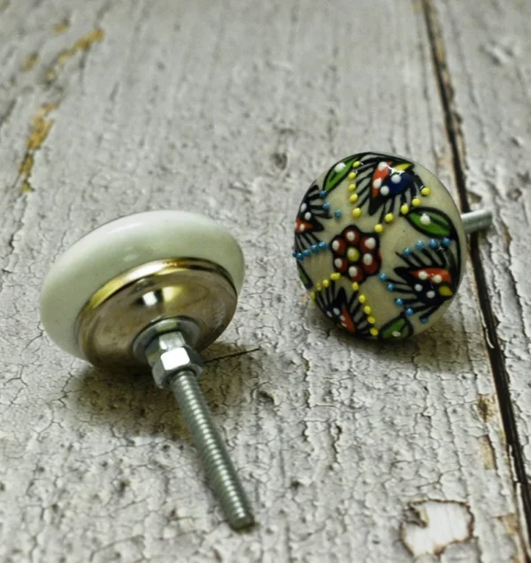 Unique handmade wooden knobs