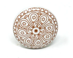 Unique handmade wooden knobs
