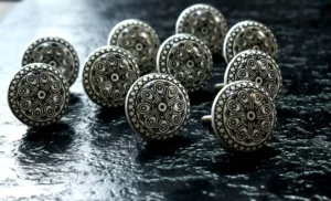 Vintage ceramic dresser knobs