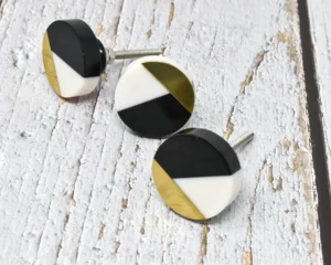 Vintage ceramic dresser knobs
