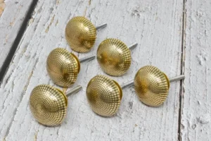 Vintage ceramic dresser knobs