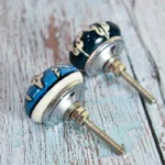 Vintage ceramic dresser knobs