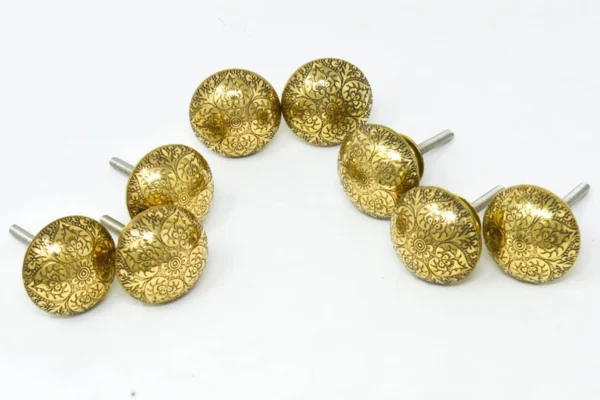 Vintage ceramic dresser knobs