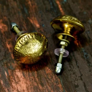 Vintage ceramic dresser knobs