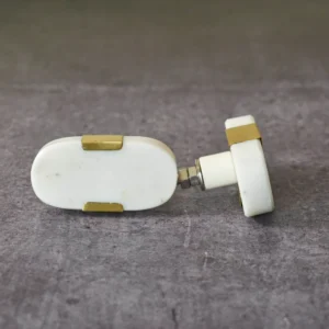 Vintage ceramic dresser knobs