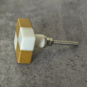 Vintage ceramic dresser knobs