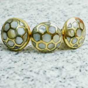 Vintage ceramic dresser knobs