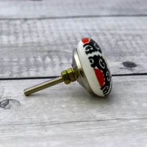 Vintage ceramic dresser knobs