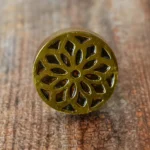 Vintage ceramic dresser knobs