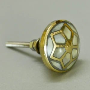 Vintage ceramic dresser knobs