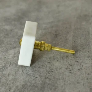 Vintage ceramic dresser knobs