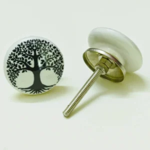 Vintage ceramic dresser knobs