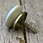 Vintage ceramic dresser knobs