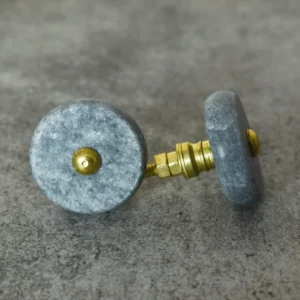 Vintage ceramic dresser knobs