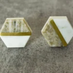 Vintage ceramic dresser knobs