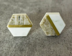 Vintage ceramic dresser knobs