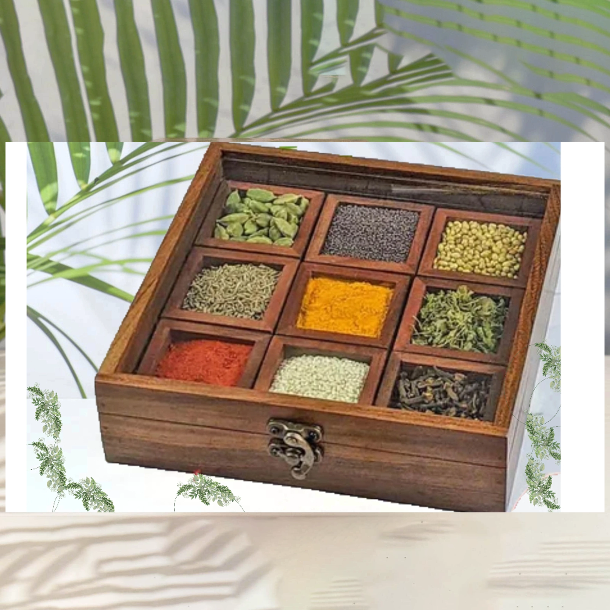spice boxes
