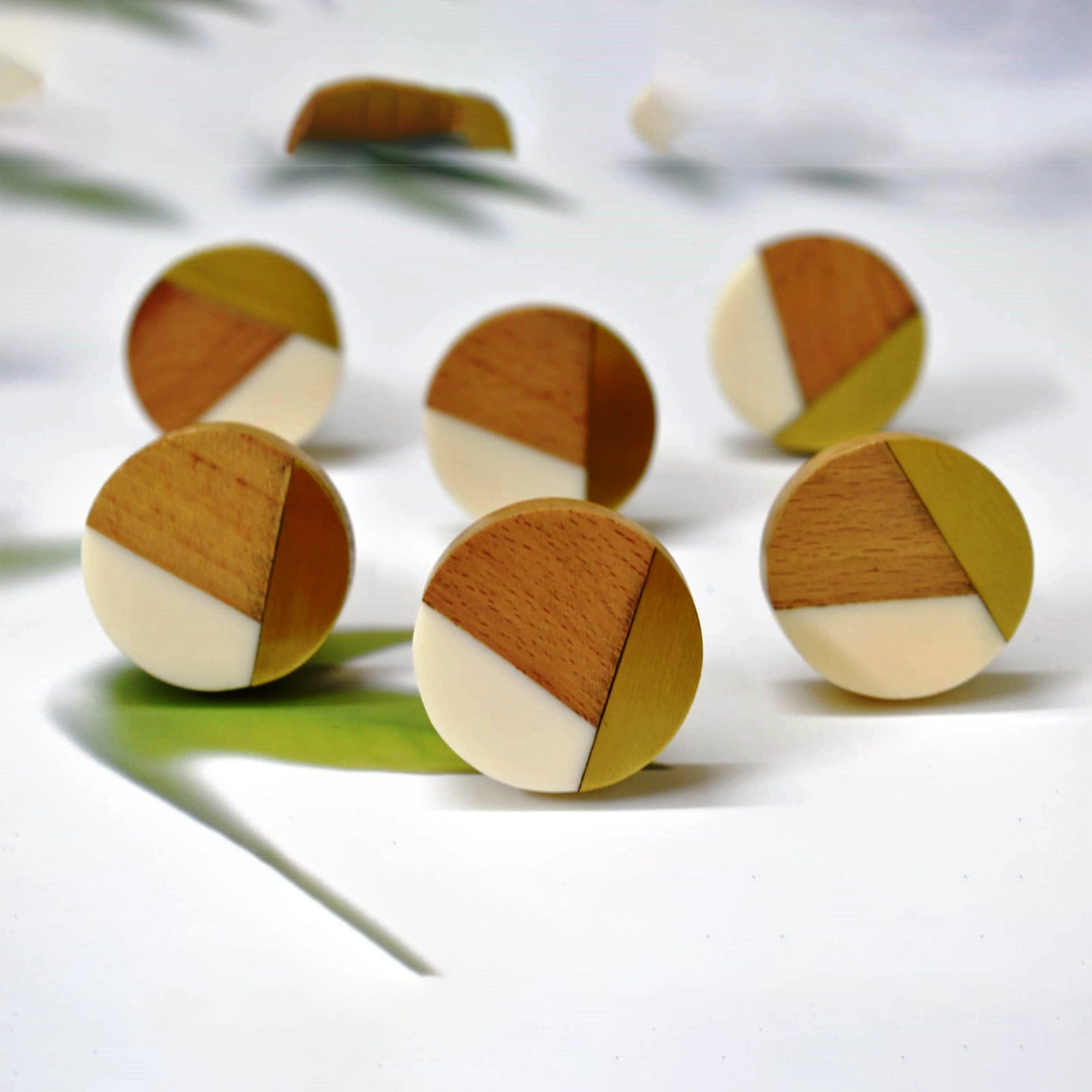 Wood knobs