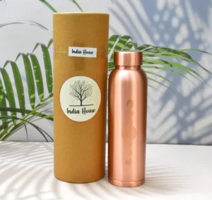 7 Chakra Copper Bottle – Heal & Hydrate Naturally