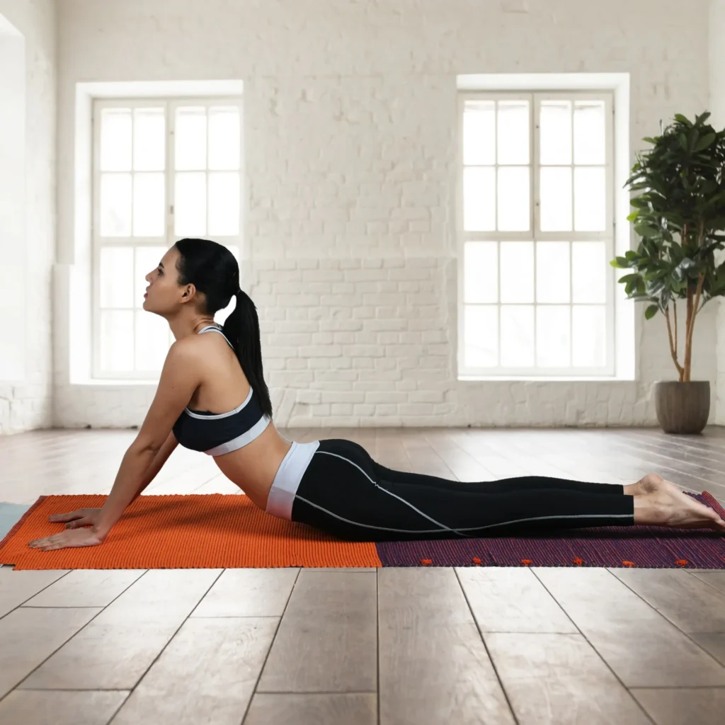 Cotton Yoga Mat