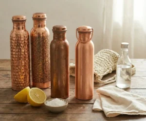 How to Care for Your Pure Copper Water Bottle India House