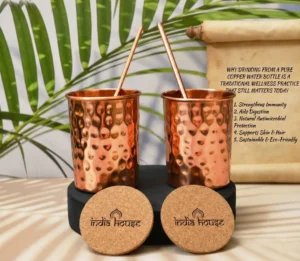 Why Drinking from a Pure Copper Water Bottle Is a Traditional Wellness Practice That Still Matters Today India House