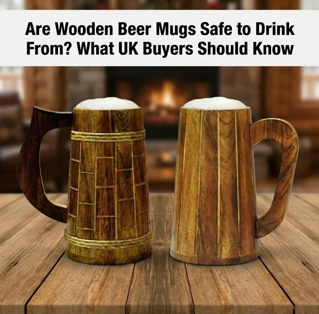 Are Wooden Beer Mugs Safe to Drink From What UK Buyers Should Know