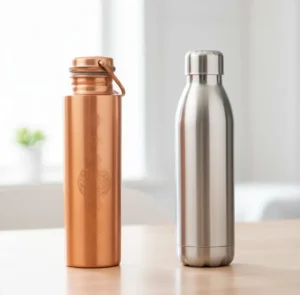 Copper vs Stainless Steel Water Bottles Which Is Better for Everyday Use in the UK