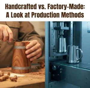 What Makes a Handcrafted Wooden Beer Mug Different from Factory-Made Ones
