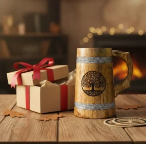 Wooden Beer Mugs as Gifts Why They’re Popular for Men, Weddings, and Special