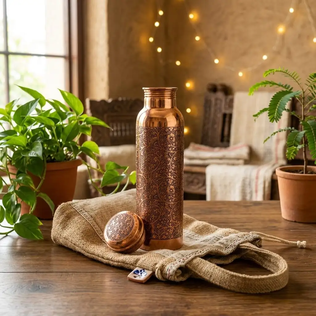 Centuries of Indian Copper Craft
