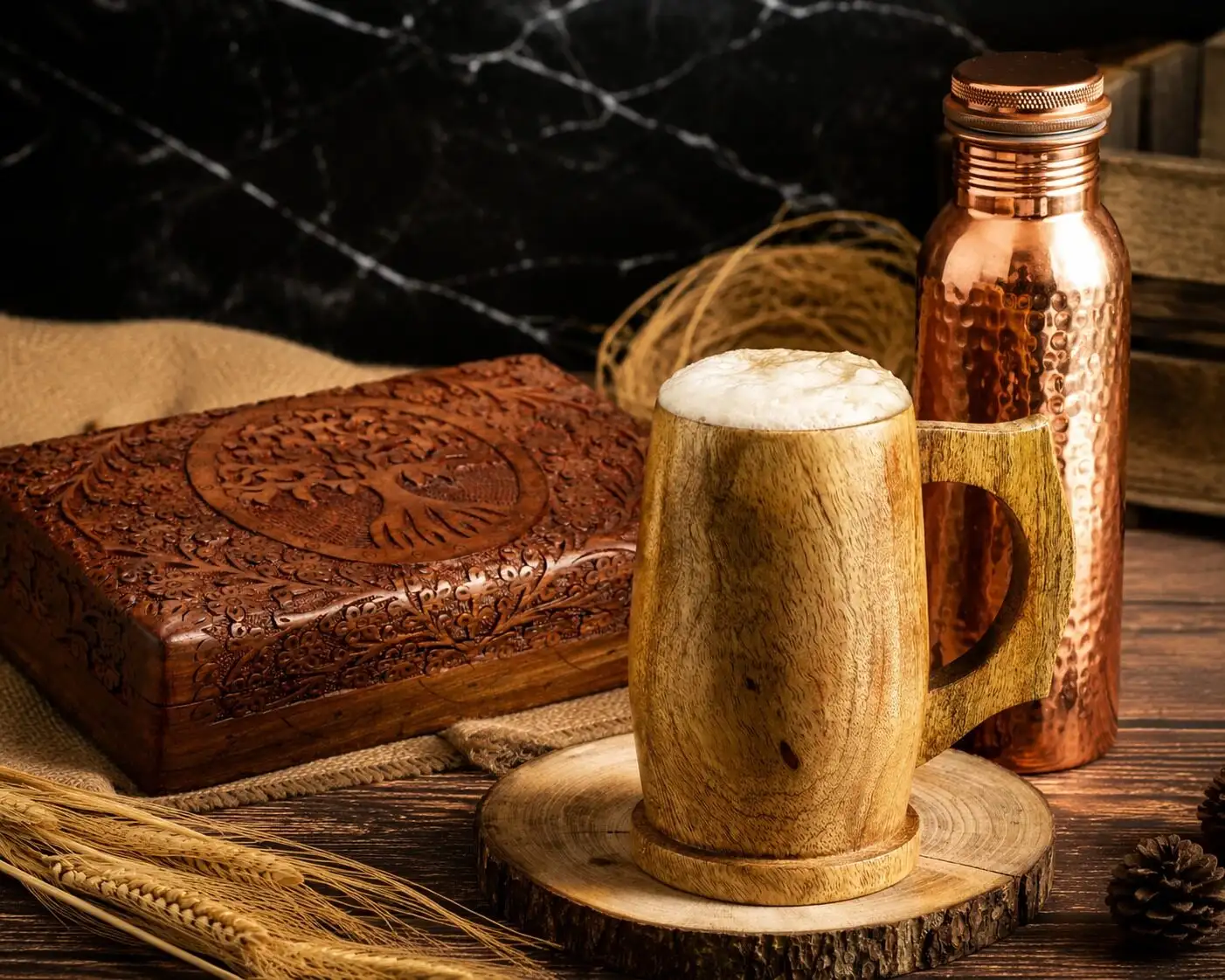 Food Safe Wooden Craftsmanship
