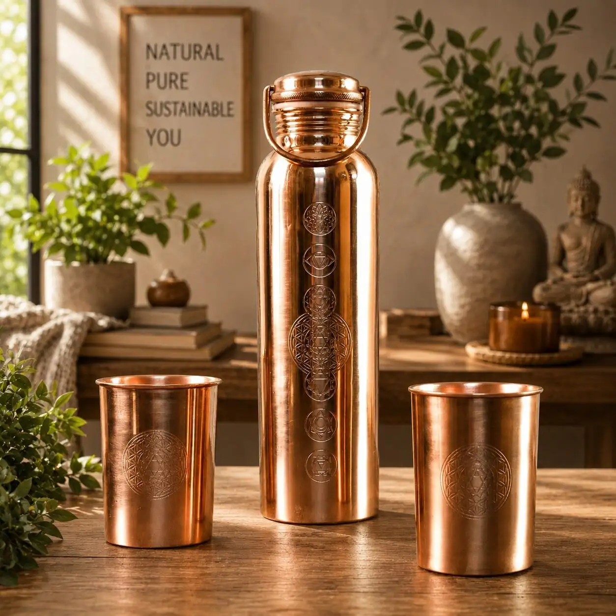 Artisan Copper Bottle