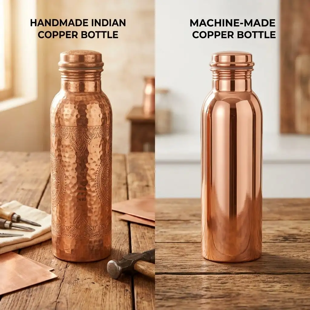 Handcrafted Copper Detail