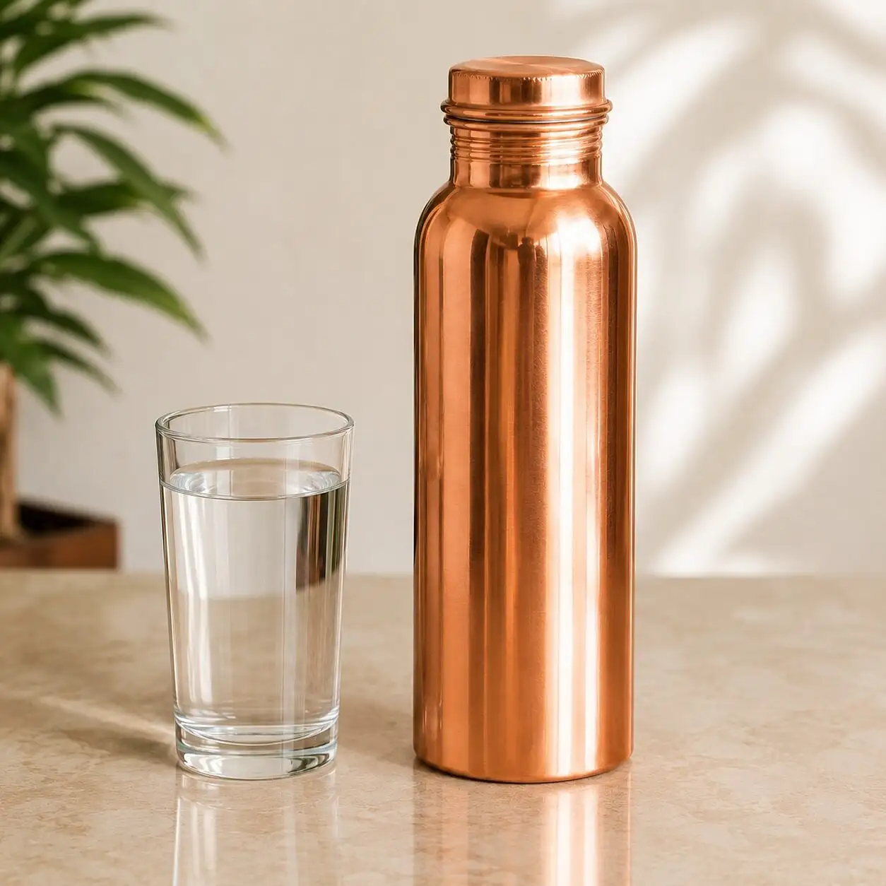 Fill with plain water