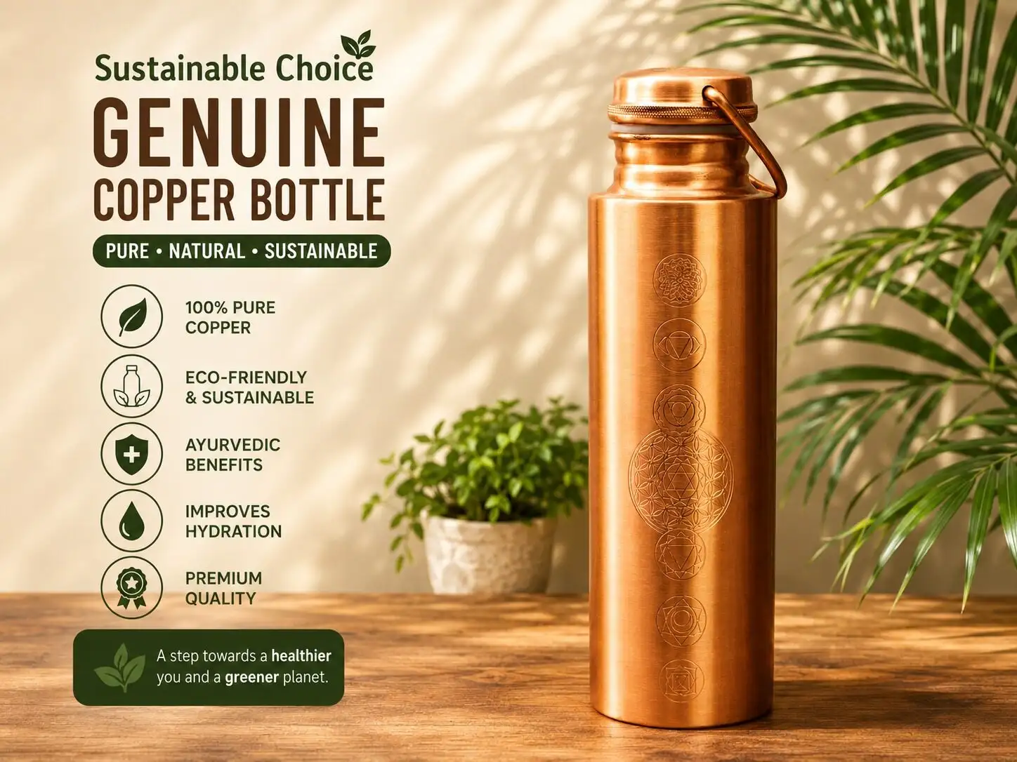 Choosing a copper water bottle