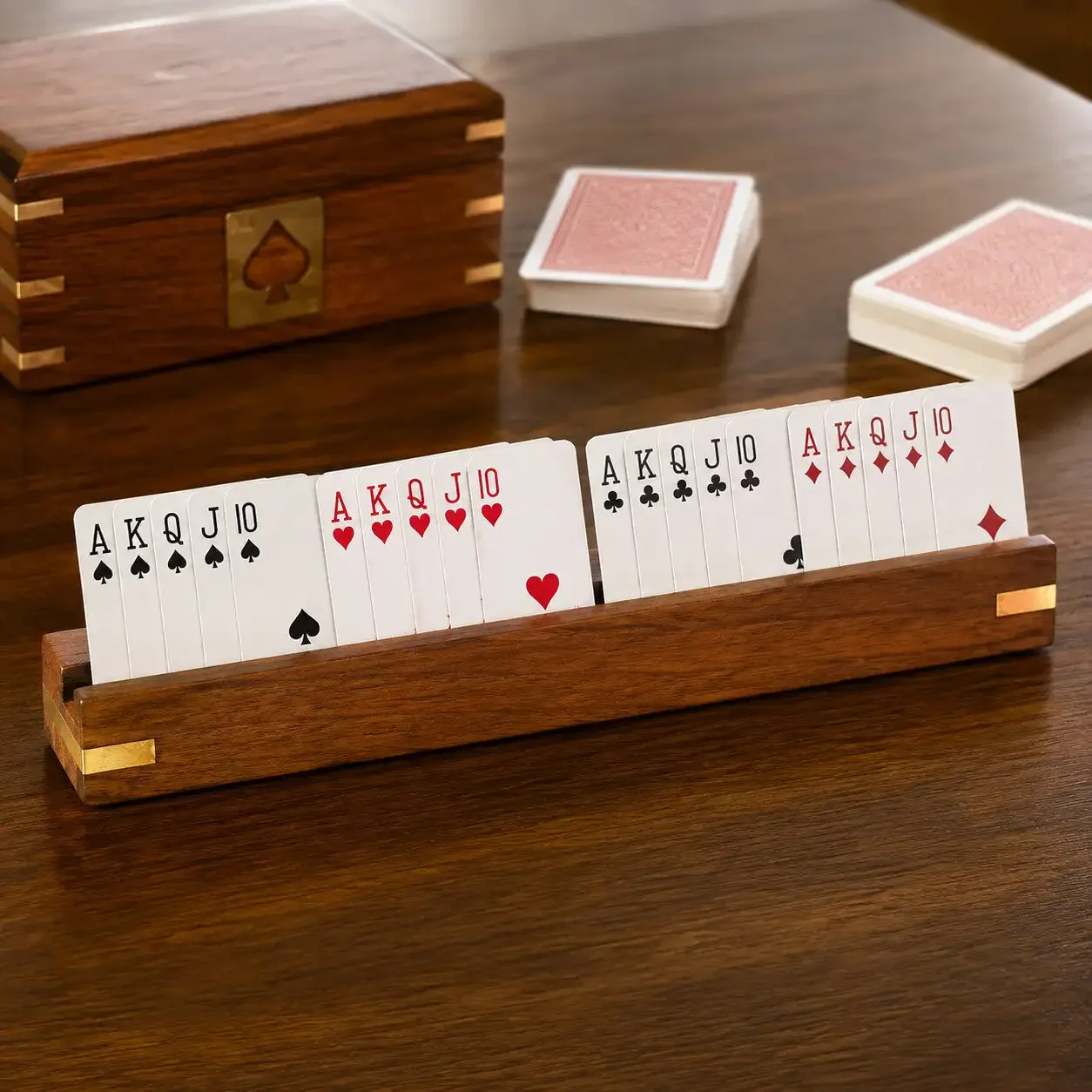 Comparing card storage options side by side